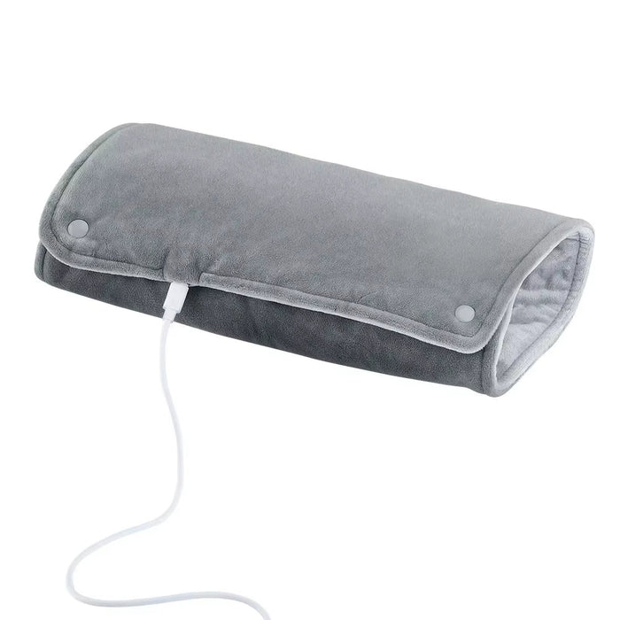 Varmeriket™ USB-varmepute i myk mikroplysj, vaskbar i maskin