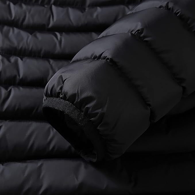 Varmeriket™ Oppvarmet boblejakke med 9 varmesoner og hette