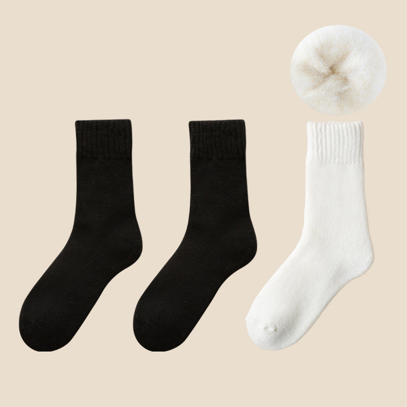 Varmeriket™ Termosokker med fleecefôr, 3-pakning til kalde dager