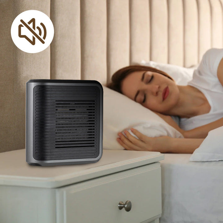 Varmeriket™ Plugg-inn-ovn 800 W med digital termostat og timer