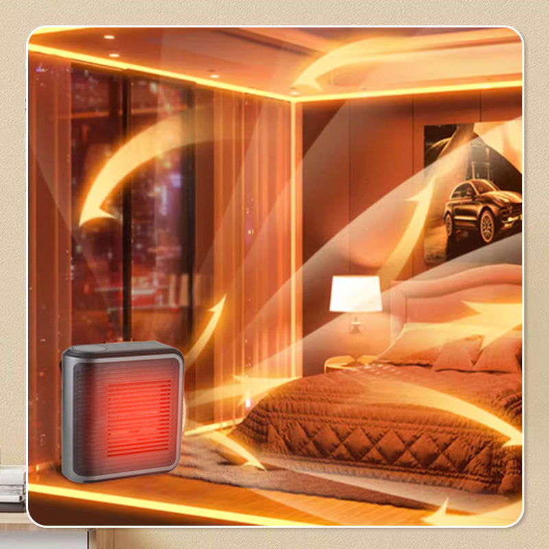 Varmeriket™ Plugg-inn-ovn 800 W med digital termostat og timer