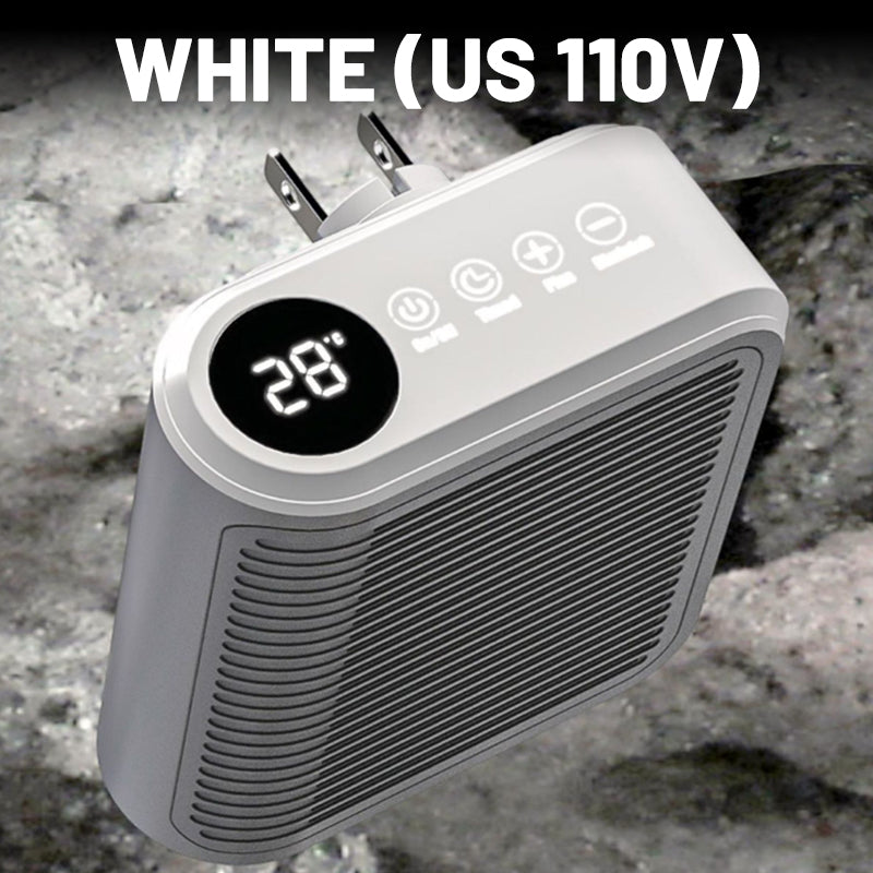 Varmeriket™ Plugg-inn-ovn 800 W med digital termostat og timer