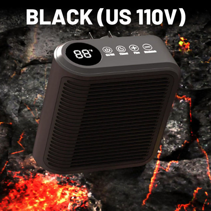 Varmeriket™ Plugg-inn-ovn 800 W med digital termostat og timer