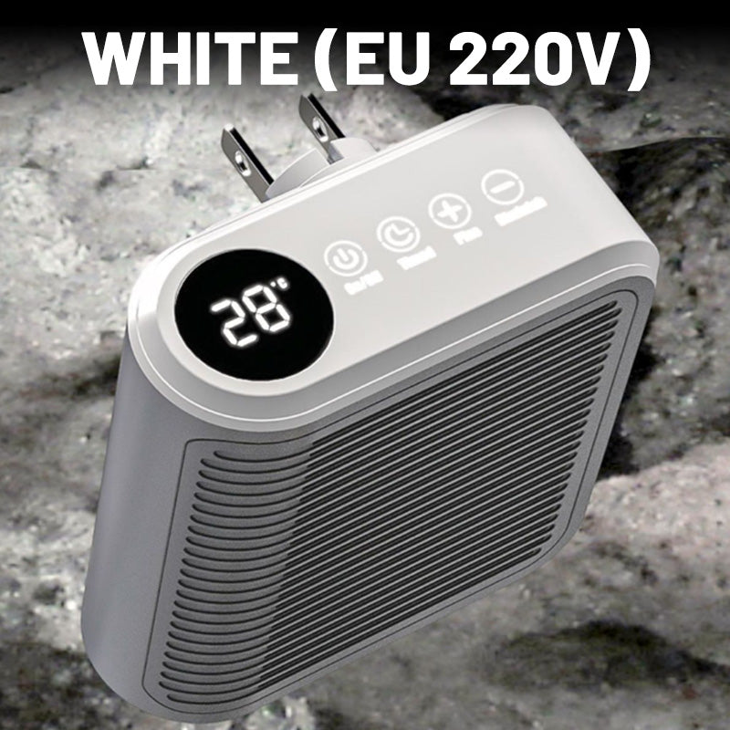 Varmeriket™ Plugg-inn-ovn 800 W med digital termostat og timer