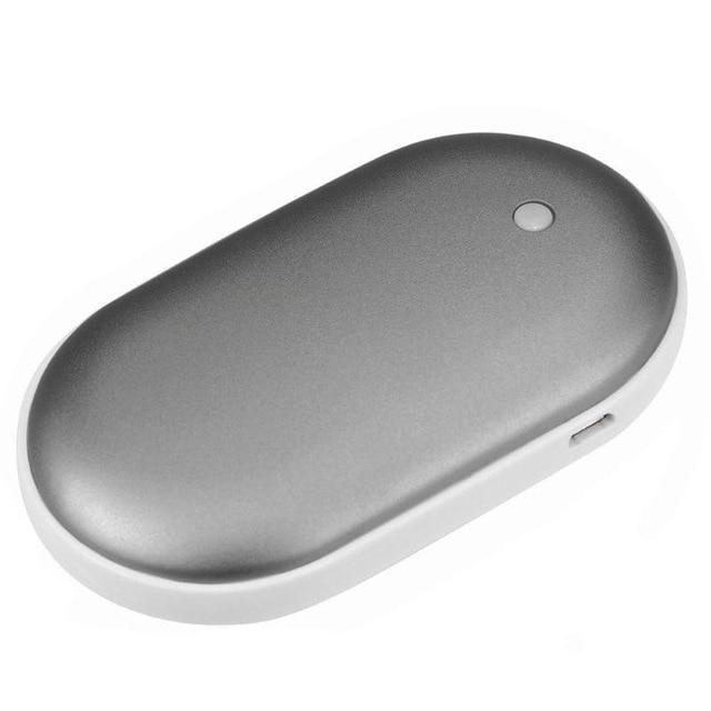 Varmeriket™ Oppladbar håndvarmer med powerbank 5200 mAh