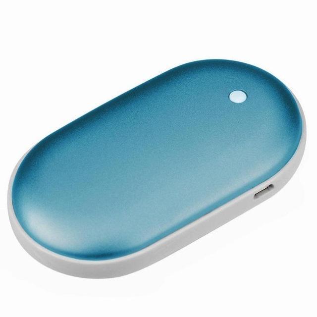 Varmeriket™ Oppladbar håndvarmer med powerbank 5200 mAh